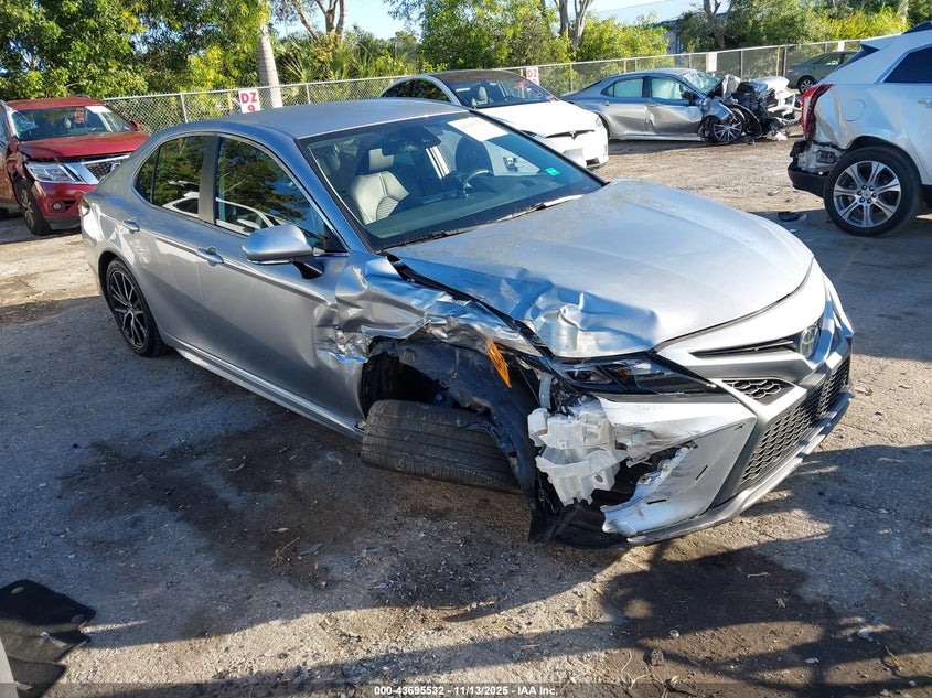 2024 TOYOTA CAMRY SE - 4T1G11AK0RU898392