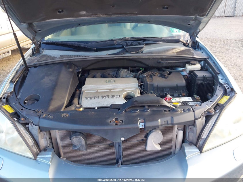 2005 Lexus Rx 330 VIN: 2T2HA31U85C077646 Lot: 43695533