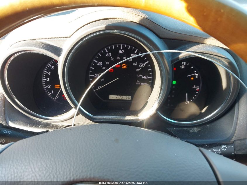 2005 Lexus Rx 330 VIN: 2T2HA31U85C077646 Lot: 43695533