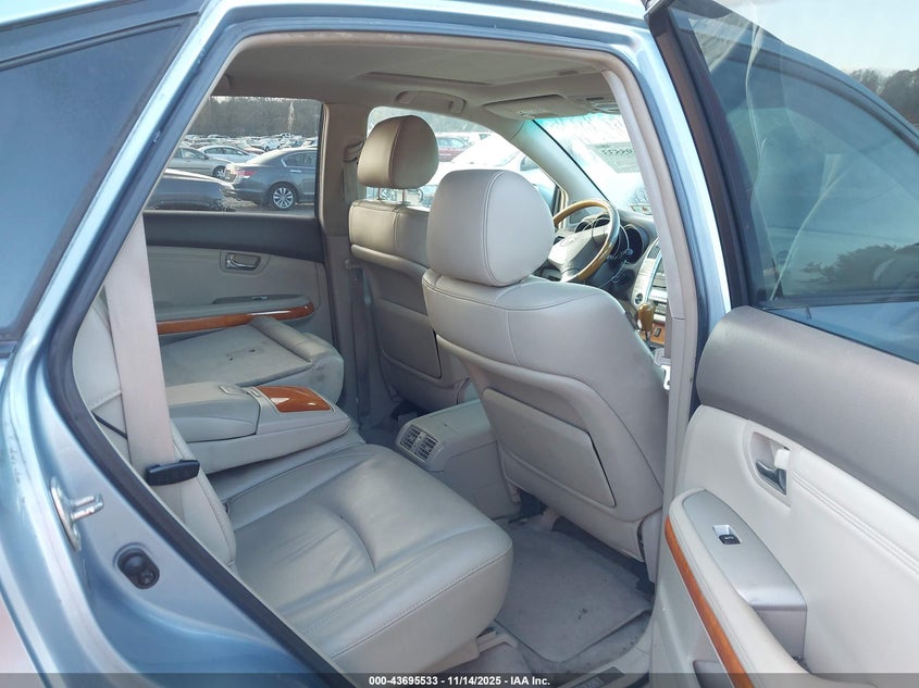 2005 Lexus Rx 330 VIN: 2T2HA31U85C077646 Lot: 43695533