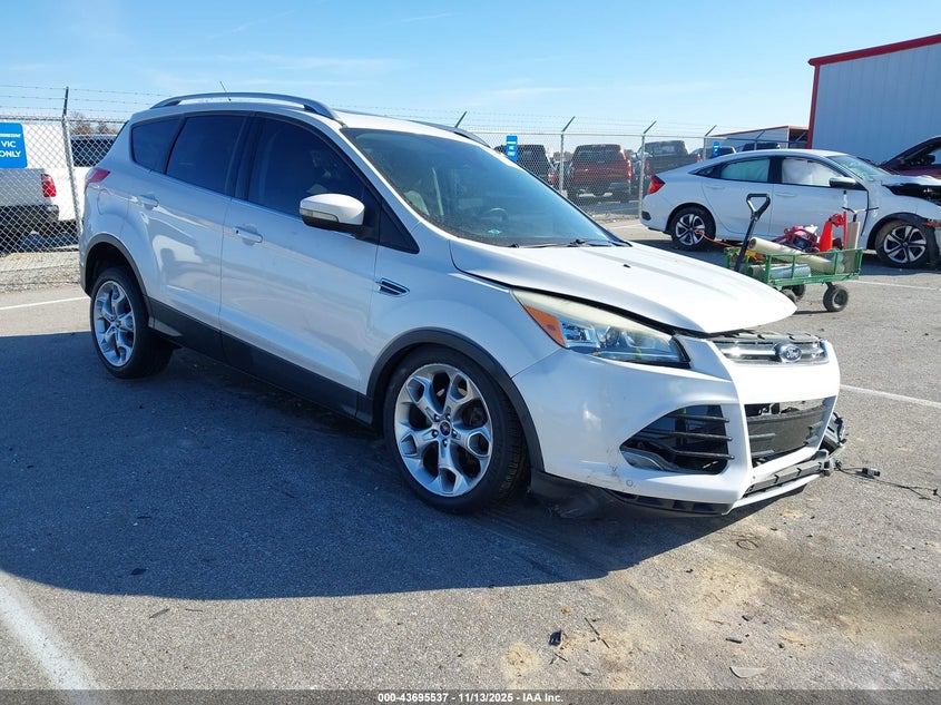 2016 FORD ESCAPE TITANIUM - 1FMCU0J97GUA74304