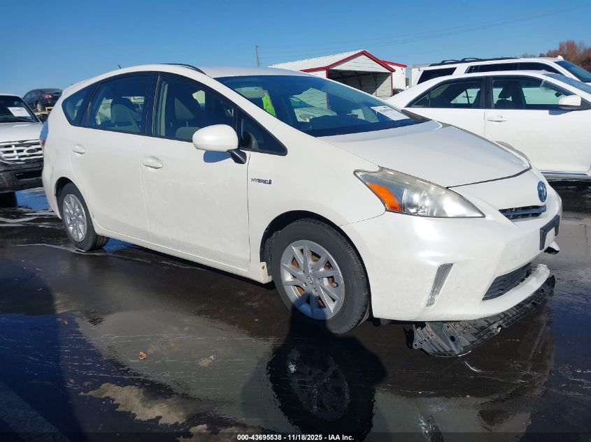 TOYOTA PRIUS V THREE