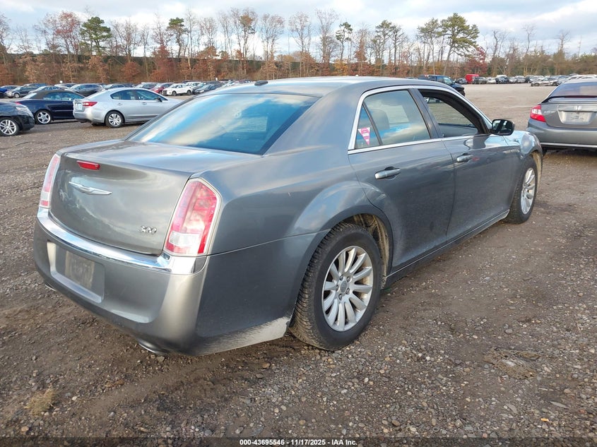 2C3CCAAG0CH188349 2012 CHRYSLER 300 photo no. 4