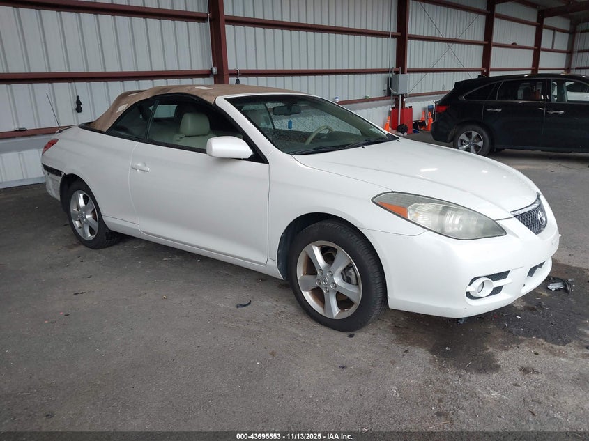 2008 Toyota Camry Solara Sle
