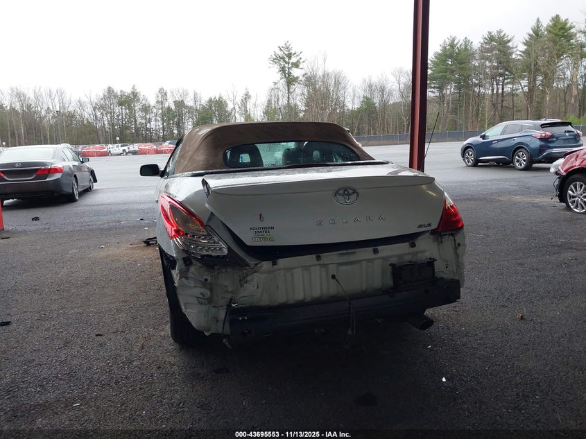 2008 Toyota Camry Solara Sle VIN: 4T1FA38P48U146394 Lot: 43695553