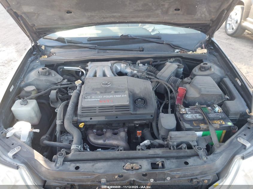 2003 Toyota Avalon Xl VIN: 4T1BF28B83U311550 Lot: 43695559