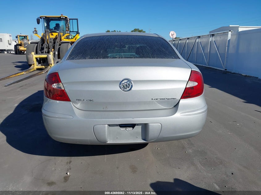 2005 Buick Lacrosse Cx VIN: 2G4WC562651231466 Lot: 43695562