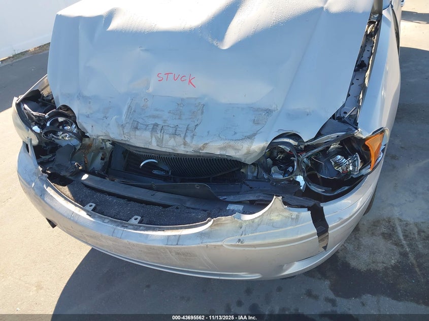 2005 Buick Lacrosse Cx VIN: 2G4WC562651231466 Lot: 43695562