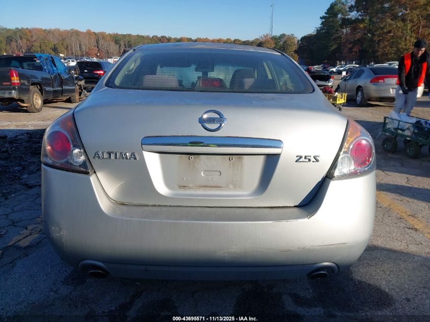 2009 Nissan Altima 2.5 S VIN: 1N4AL21E19N521171 Lot: 43695571