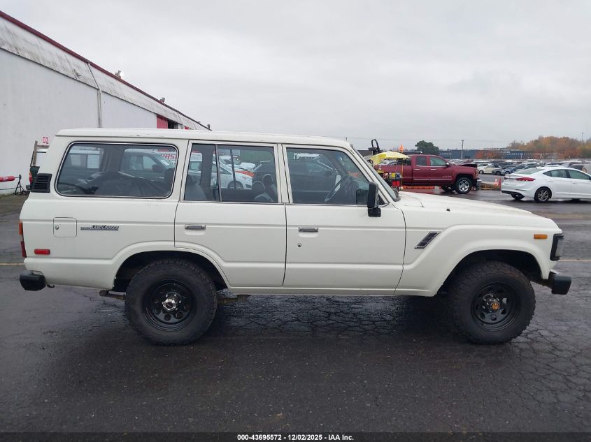 1988 Toyota Land Cruiser Fj62 Gx VIN: JT3FJ62G5J0081278 Lot: 43695572