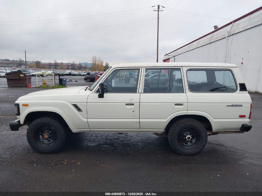 1988 Toyota Land Cruiser Fj62 Gx VIN: JT3FJ62G5J0081278 Lot: 43695572