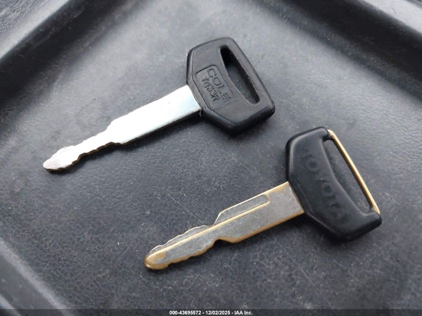 1988 Toyota Land Cruiser Fj62 Gx VIN: JT3FJ62G5J0081278 Lot: 43695572