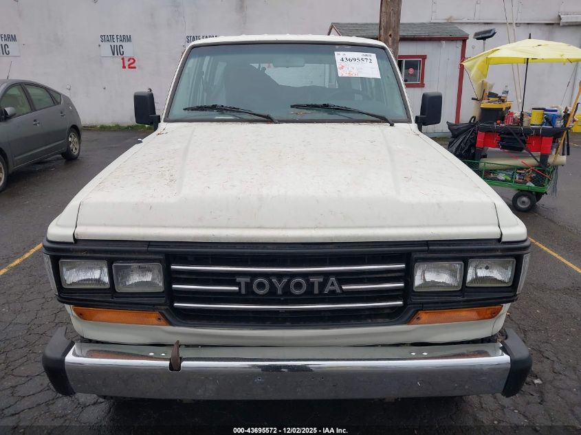 1988 Toyota Land Cruiser Fj62 Gx VIN: JT3FJ62G5J0081278 Lot: 43695572