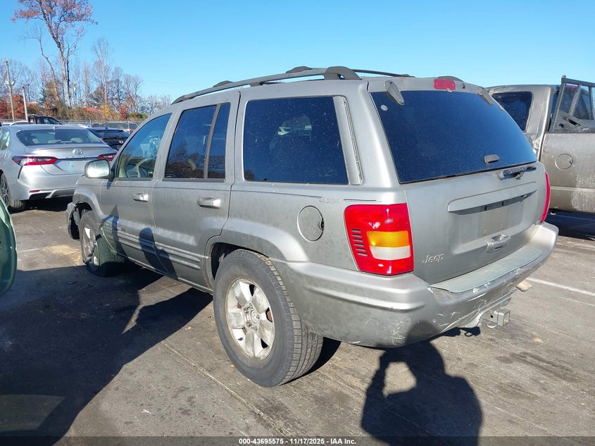 1J4GW58N01C558824 2001 JEEP GRAND CHEROKEE photo no. 3