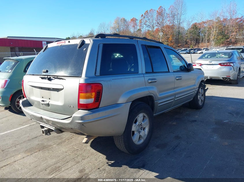 1J4GW58N01C558824 2001 JEEP GRAND CHEROKEE photo no. 4