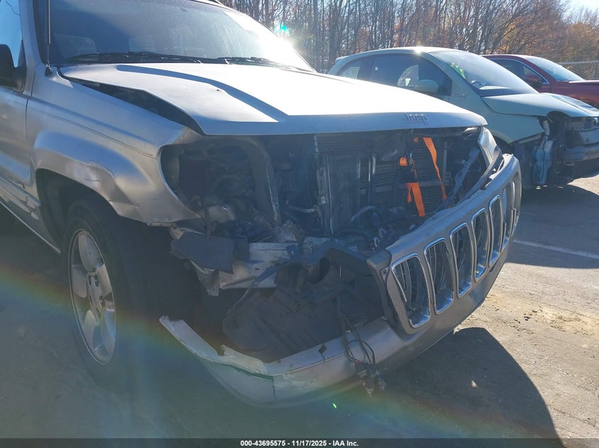 2001 Jeep Grand Cherokee Limited VIN: 1J4GW58N01C558824 Lot: 43695575