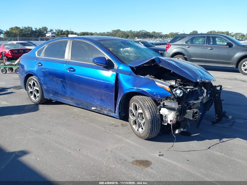 2019 KIA FORTE LXS - 3KPF24AD3KE012084