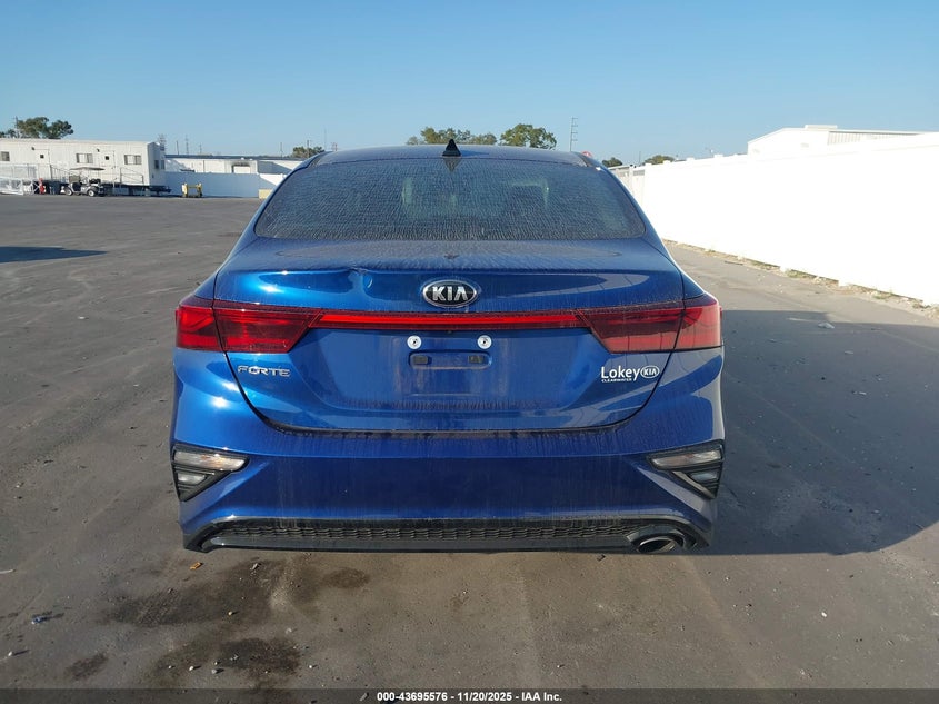 2019 Kia Forte Lxs VIN: 3KPF24AD3KE012084 Lot: 43695576