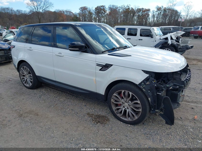 2015 LAND ROVER RANGE ROVER SPORT 5.0L V8 SUPERCHARGED - SALWR2TF3FA602401