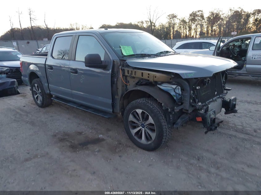 2019 FORD F-150 XL - 1FTEW1EP3KKE28443