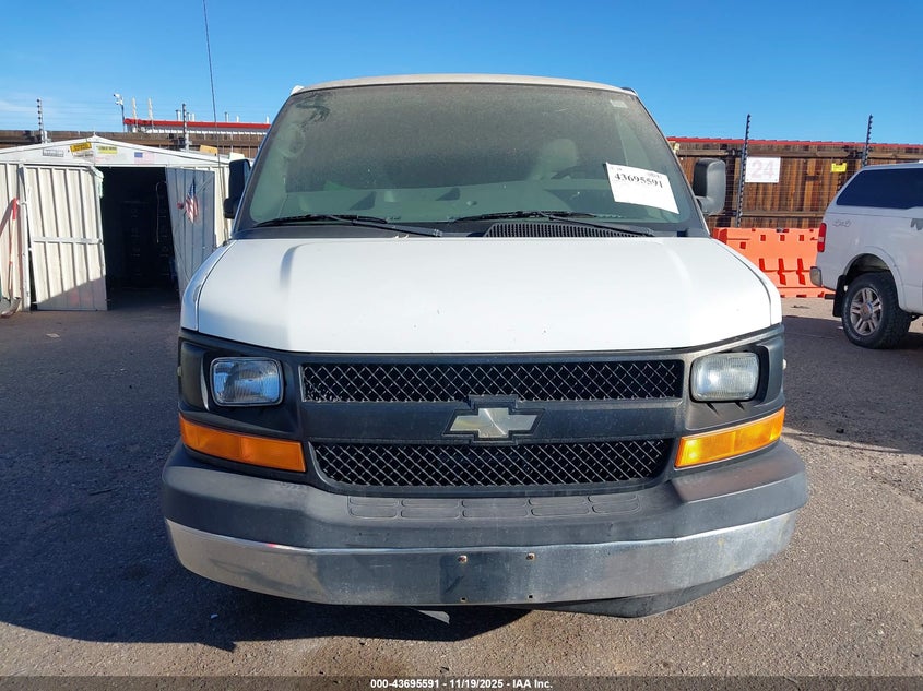 2008 Chevrolet Express Work Van VIN: 1GCHG396081168802 Lot: 43695591