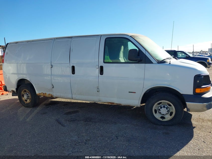 2008 Chevrolet Express Work Van VIN: 1GCHG396081168802 Lot: 43695591
