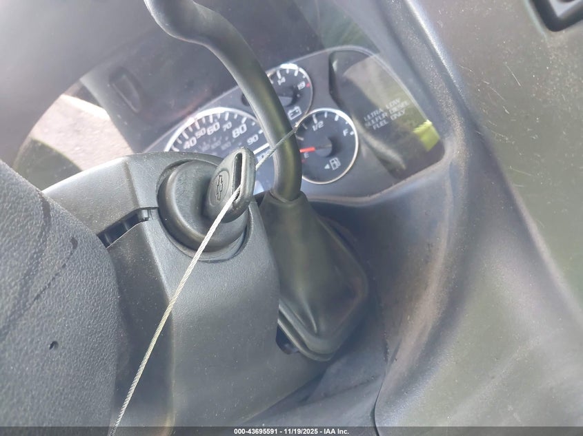 2008 Chevrolet Express Work Van VIN: 1GCHG396081168802 Lot: 43695591