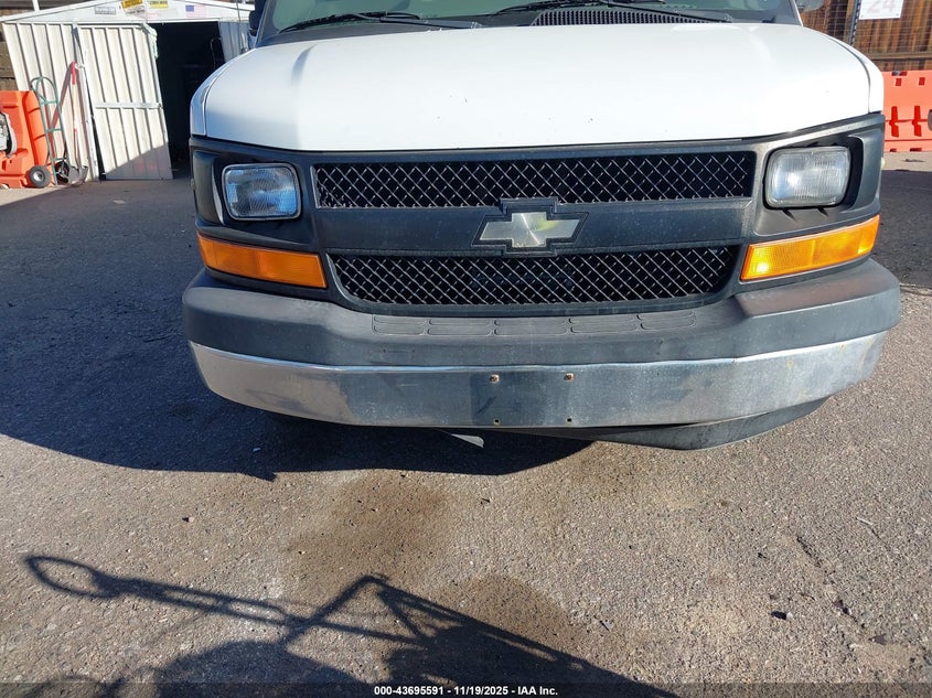 2008 Chevrolet Express Work Van VIN: 1GCHG396081168802 Lot: 43695591