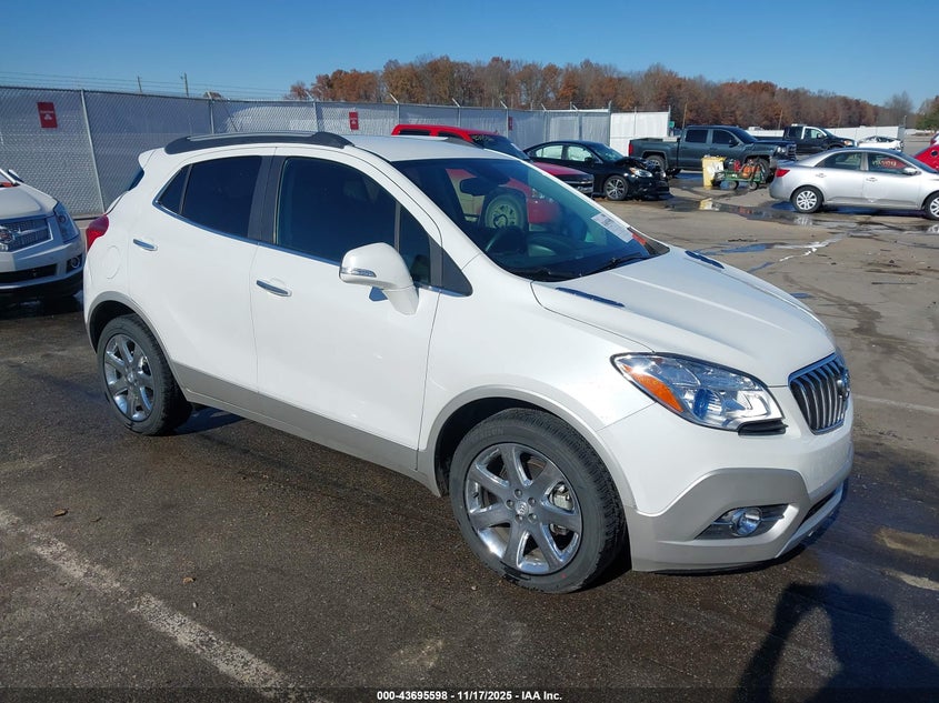BUICK ENCORE CONVENIENCE