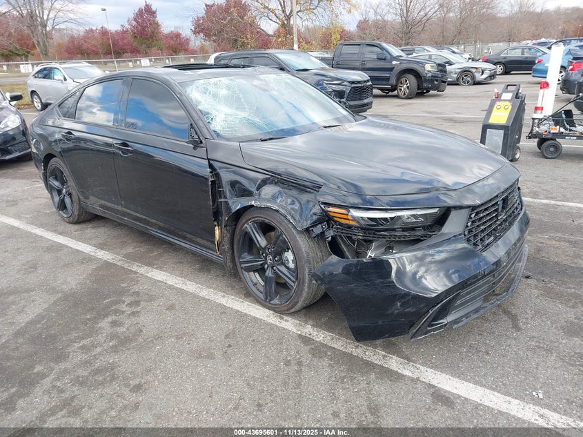 2024 HONDA ACCORD HYBRID SPORT-L - 1HGCY2F79RA091834