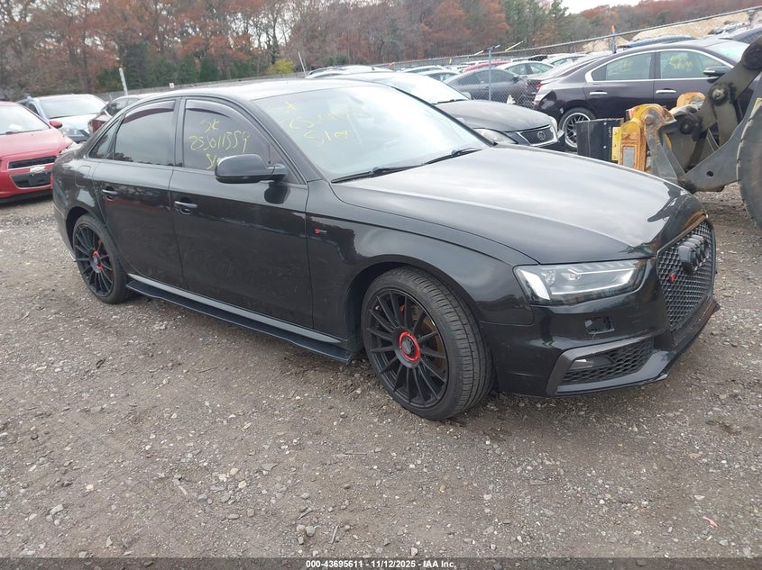 2016 AUDI A4 2.0T PREMIUM - WAUBFAFL8GA006838