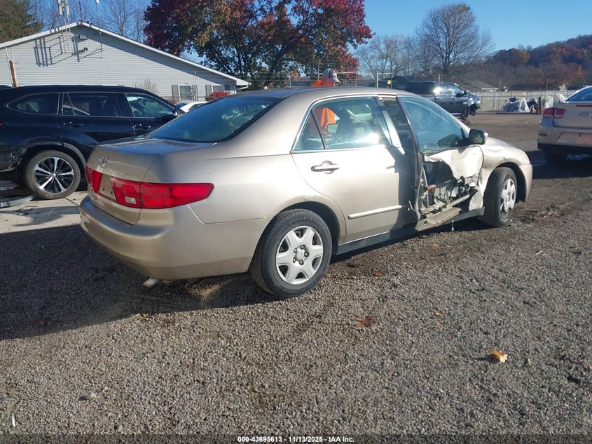 1HGCM56405A013455 2005 HONDA ACCORD photo no. 4