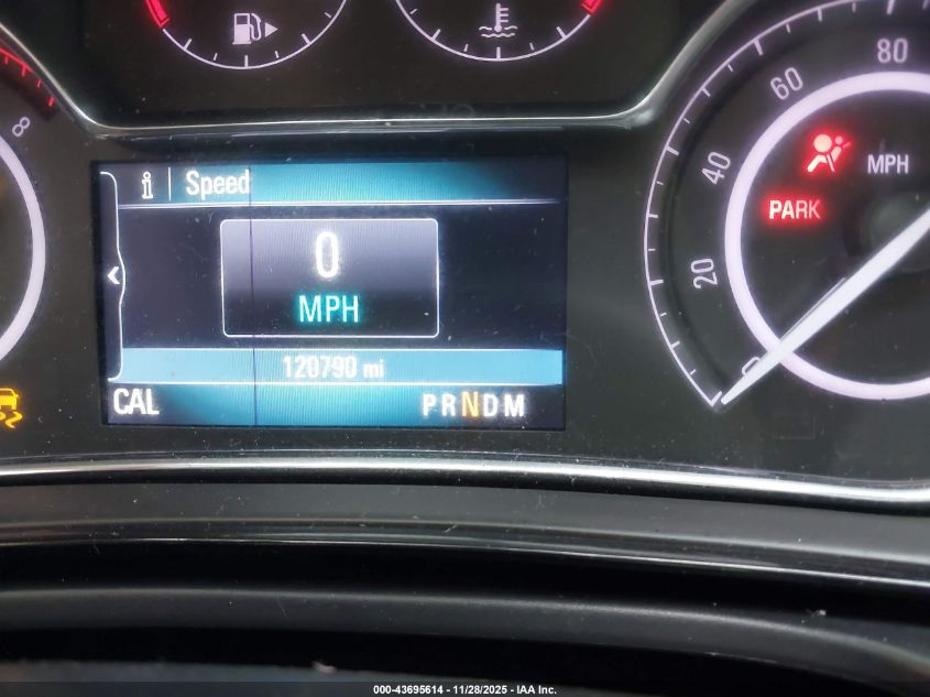 2014 Buick Regal Turbo VIN: 2G4GK5EX4E9193872 Lot: 43695614