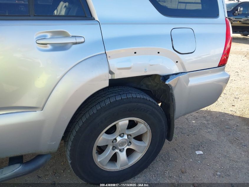 2006 Toyota 4Runner Sr5 Sport V6 VIN: JTEZU14R160078320 Lot: 43695617