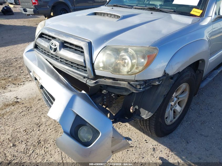 2006 Toyota 4Runner Sr5 Sport V6 VIN: JTEZU14R160078320 Lot: 43695617