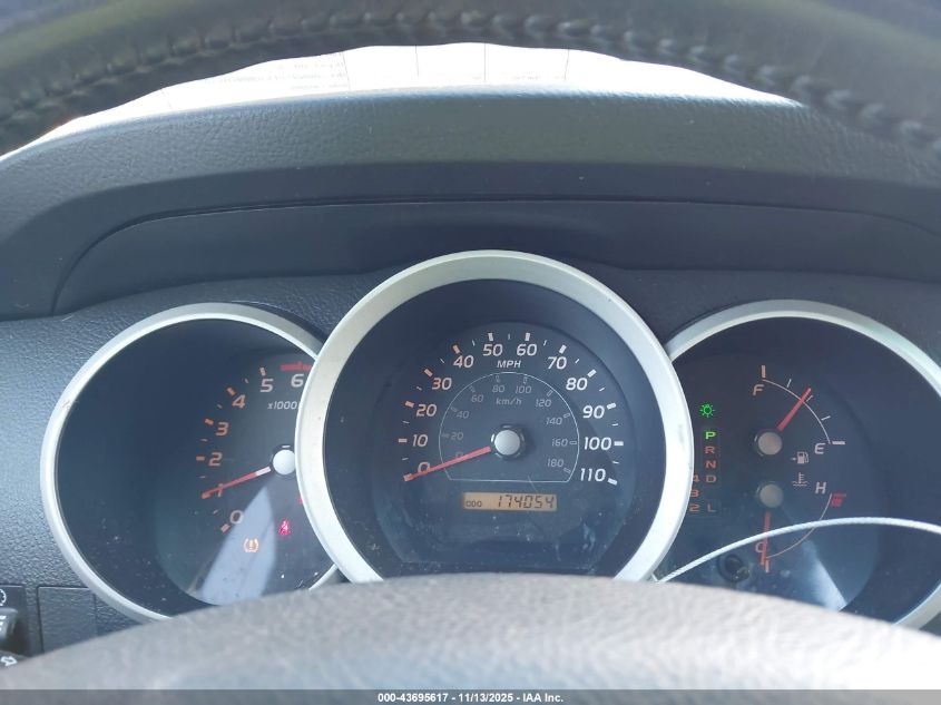 2006 Toyota 4Runner Sr5 Sport V6 VIN: JTEZU14R160078320 Lot: 43695617