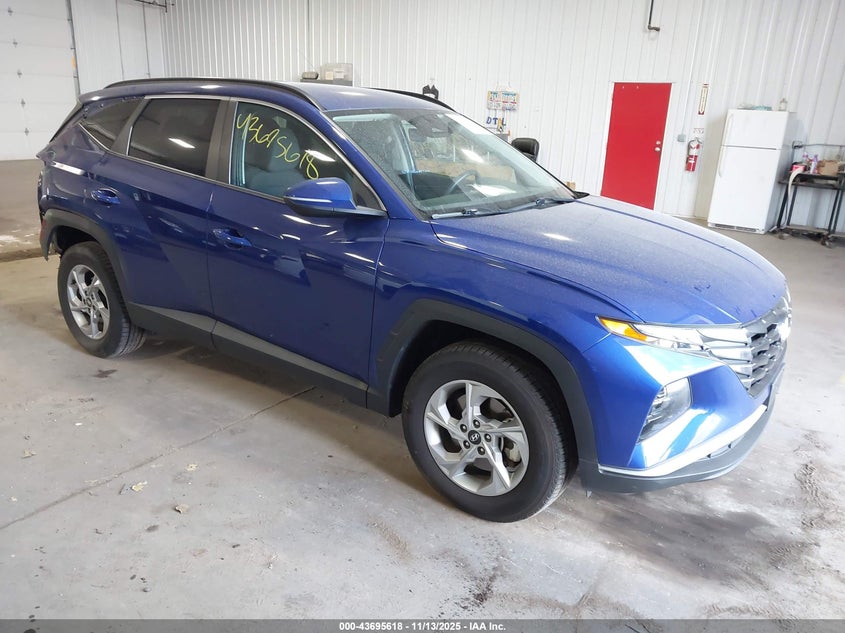 2023 HYUNDAI TUCSON SEL - 5NMJBCAE6PH196465