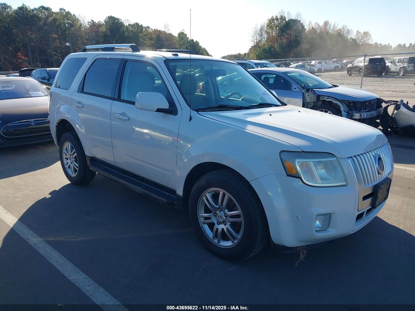 2010 Mercury Mariner Premier VIN: 4M2CN8H75AKJ14025 Lot: 43695622