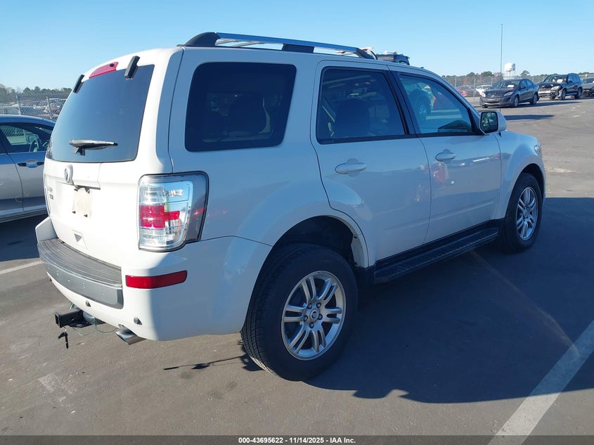 2010 Mercury Mariner Premier VIN: 4M2CN8H75AKJ14025 Lot: 43695622