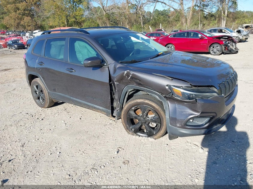 2021 JEEP CHEROKEE ALTITUDE FWD - 1C4PJLLB3MD237218