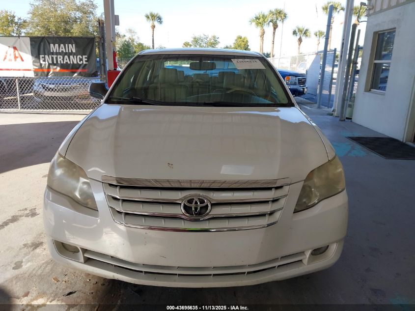 2007 Toyota Avalon Xls VIN: 4T1BK36B47U228188 Lot: 43695635