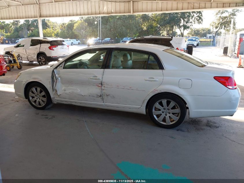 2007 Toyota Avalon Xls VIN: 4T1BK36B47U228188 Lot: 43695635