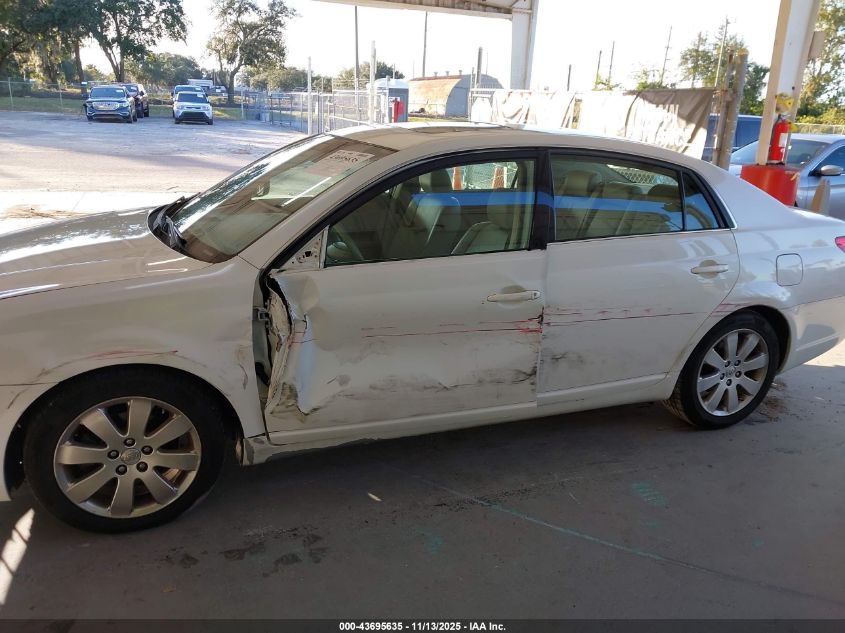 2007 Toyota Avalon Xls VIN: 4T1BK36B47U228188 Lot: 43695635