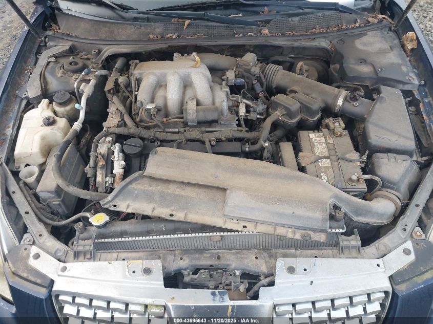 2004 Nissan Maxima 3.5 Sl VIN: 1N4BA41E84C843042 Lot: 43695643