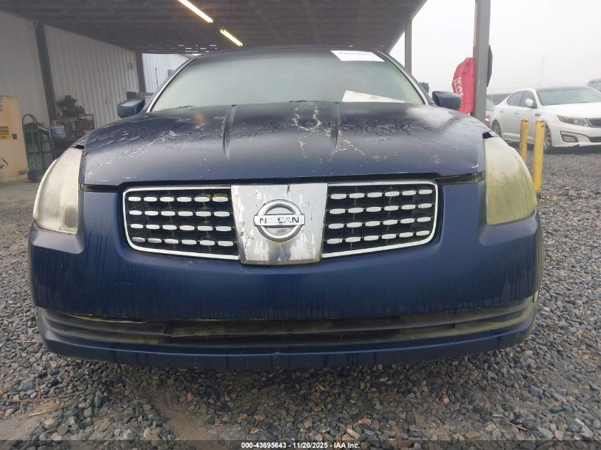 2004 Nissan Maxima 3.5 Sl VIN: 1N4BA41E84C843042 Lot: 43695643