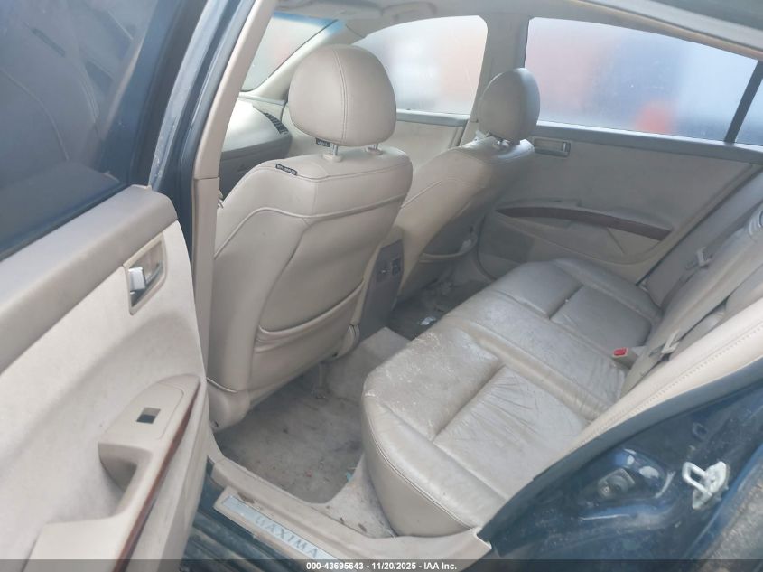 2004 Nissan Maxima 3.5 Sl VIN: 1N4BA41E84C843042 Lot: 43695643