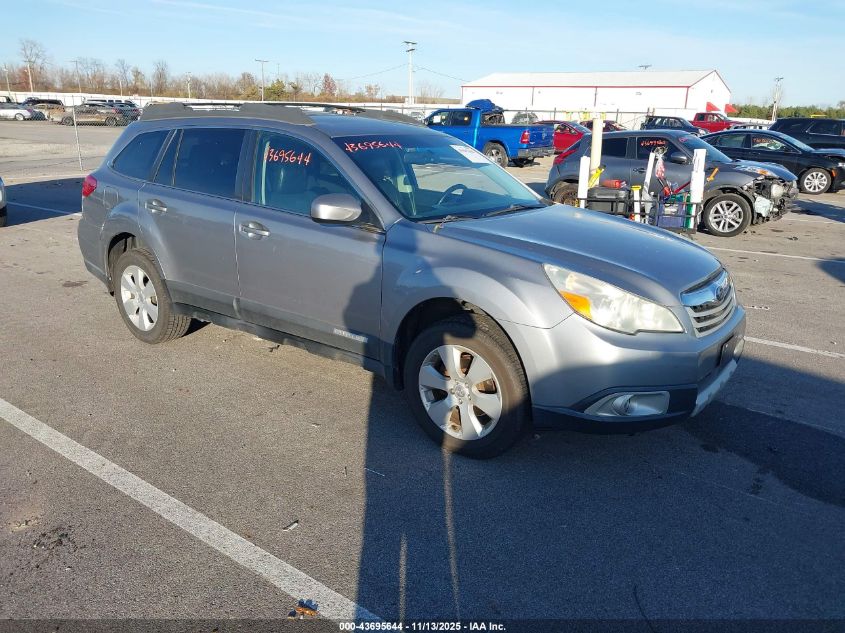 SUBARU OUTBACK 2.5I LIMITED