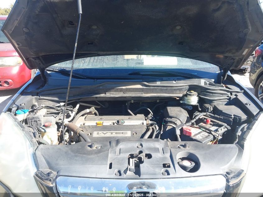 2009 Honda Cr-V Ex-L VIN: 5J6RE48789L038504 Lot: 43695645