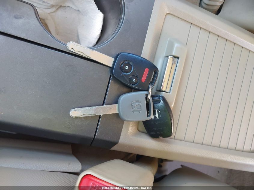 2009 Honda Cr-V Ex-L VIN: 5J6RE48789L038504 Lot: 43695645