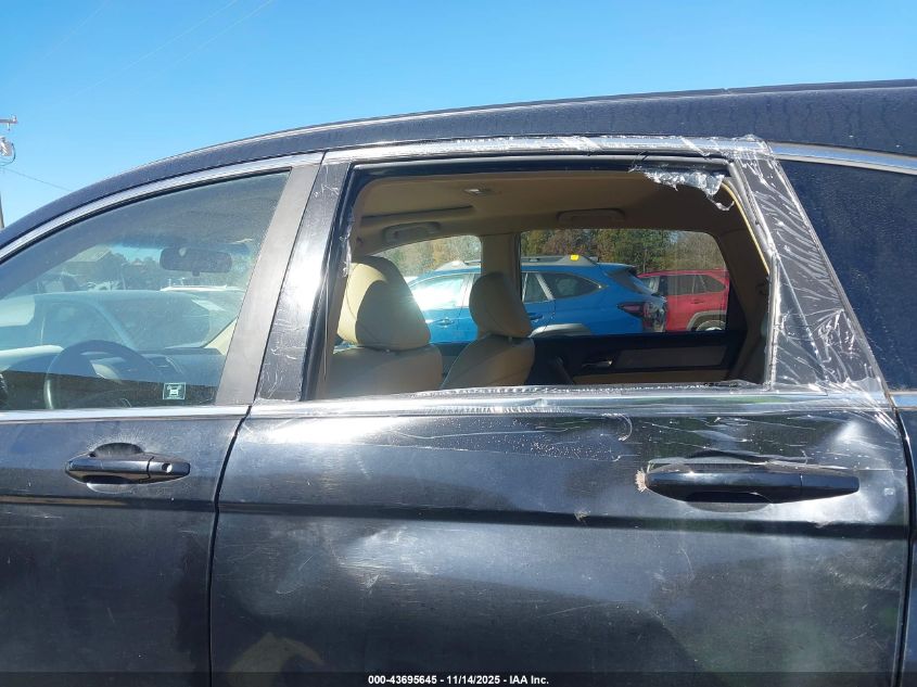 2009 Honda Cr-V Ex-L VIN: 5J6RE48789L038504 Lot: 43695645